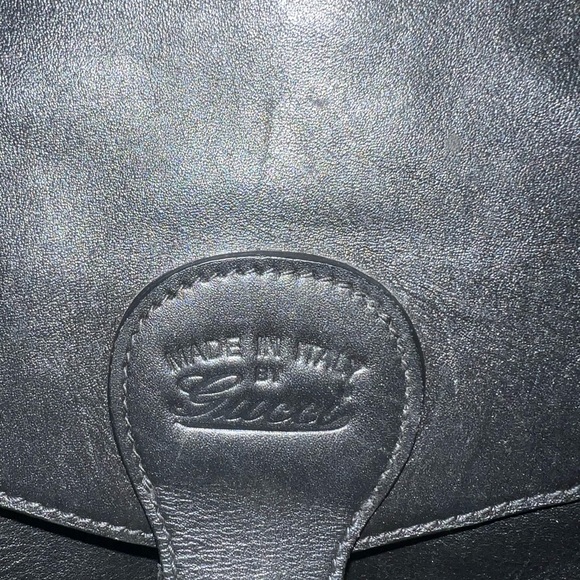 Authentic large Gucci vintage hobo bag - Picture 7 of 10